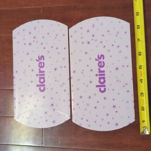 Claire's gift box x2